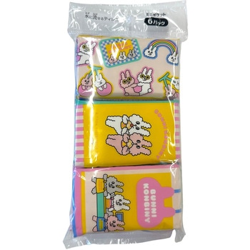 BUNNI KONBINY ミニポケットティシュ ダイレイ