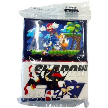 ソニック・ザ・ヘッジホッグ ミニポケットティシュ - ダイレイ