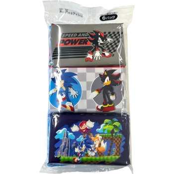 ソニック・ザ・ヘッジホッグ ミニポケットティシュ - ダイレイ