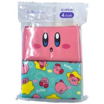 星のカービィ ミニポケットティシュ ダイレイ