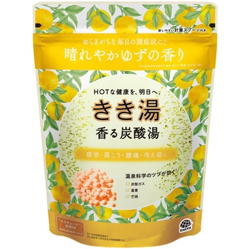 きき湯 香る炭酸湯 バスクリン