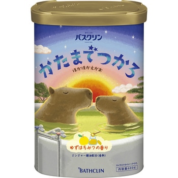 バスクリン かたまでつかろ ゆずはちみつの香り バスクリン