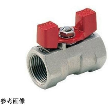 【レベル3 簡易脱脂】UTKW SCS13ネジ込ボール弁【蝶形ハンドル】 UTKW-キンユ3シリーズ KITZ(キッツ)