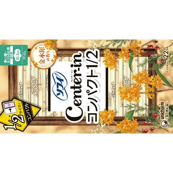 センターインコンパクト1/2キンモクセイの香り ユニ・チャーム