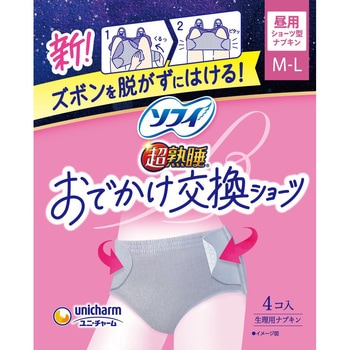 ソフィおでかけ交換ショーツ ユニ・チャーム