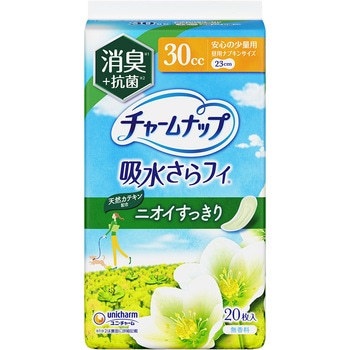 チャームナップ安心の少量用消臭タイプ - ユニ・チャーム