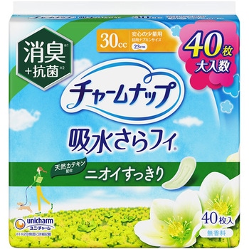 チャームナップ安心の少量用消臭タイプ - ユニ・チャーム