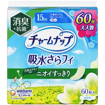 チャームナップ吸水さらフィ少量用消臭 ユニ・チャーム