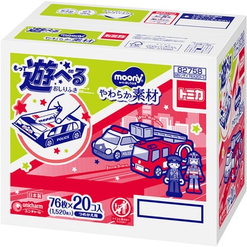 ム-ニ-おしりふきやわ素材トミカ ユニ・チャーム