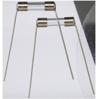 管ヒューズ 2A 5 x 20mm 250V ac 普通溶断 FCM 250V 2A EM 8H02 1袋 10個入 日本製線