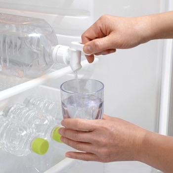 ペットボトル用蛇口キャップ 小久保工業所