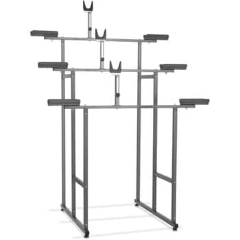 971-3HU ひな壇3段型自転車展示台 ハイタイプ MINOURA(箕浦) ディスプレイ用 【通販モノタロウ】 971-3HU