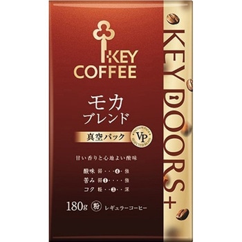 KEYDOORS+ モカブレンド(粉) キーコーヒー