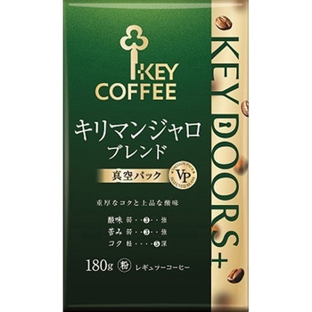 KEYDOORS+ キリマンジャロブレンド(粉) キーコーヒー