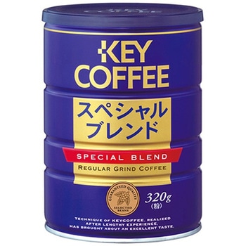 缶 スペシャルブレンド キーコーヒー