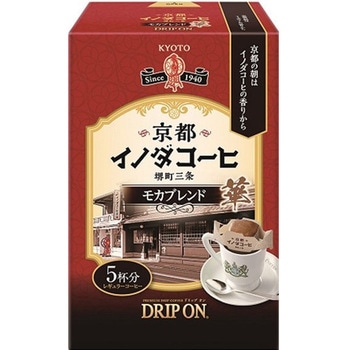 ドリップオン京都イノダコーヒ モカブレンド キーコーヒー