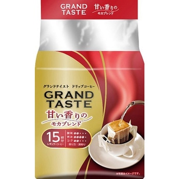 ドリップバッググランドテイスト 甘い香りのモカブレンド キーコーヒー