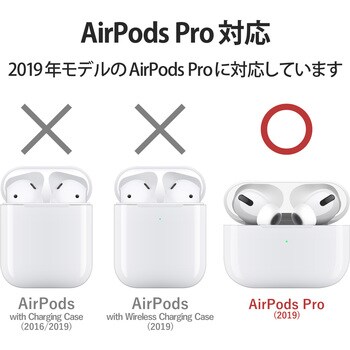 AirPods Proケース ZEROSHOCK Lock 耐衝撃 TPU ポリカーボネート