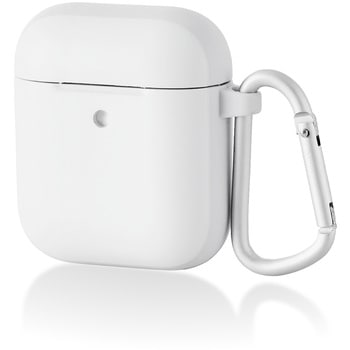 AirPods Proケース ワイヤレス充電Qi対応 TOUGH SLIM 耐衝撃 TPU PET カラビナ付き エレコム