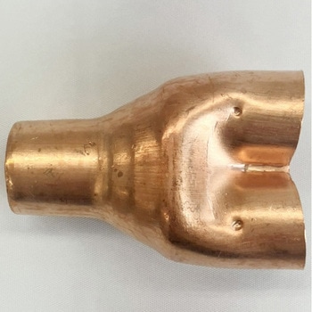 銅 分岐管 - ノーブランド