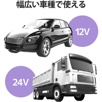 車載充電器 カーチャージャー タイプC USBC ケーブル一体型 ケーブル長 1.5m エレコム