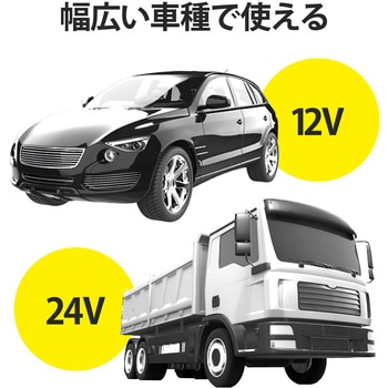 車載充電器 カーチャージャー タイプC USBC ケーブル一体型 ケーブル長 1.5m エレコム
