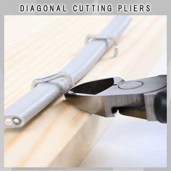 偏芯強力ニッパ薄刃 KUROKIN(黒金)