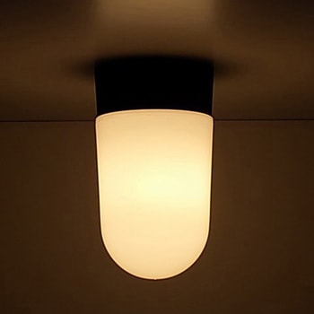 ポリカ製 天井直付照明器具 夏目 - 栄興電器