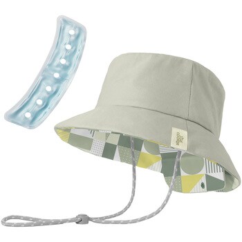 クールハット 帽子 夏用 接触冷感 UVカット率90% 暑さ対策 紫外線対策 アイスジェル
