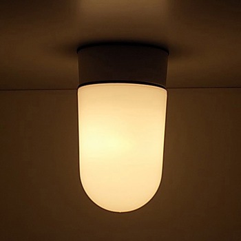 ポリカ製 天井直付照明器具 夏目 - 栄興電器