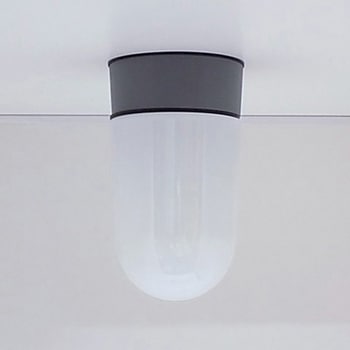 ポリカ製 天井直付照明器具 夏目 - 栄興電器