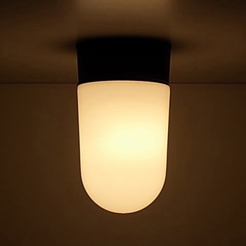 ポリカ製 天井直付照明器具 夏目 - 栄興電器
