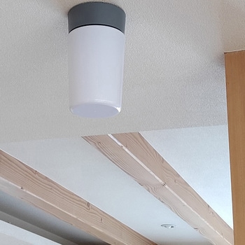 ポリカ製 天井直付照明器具 コップ 栄興電器
