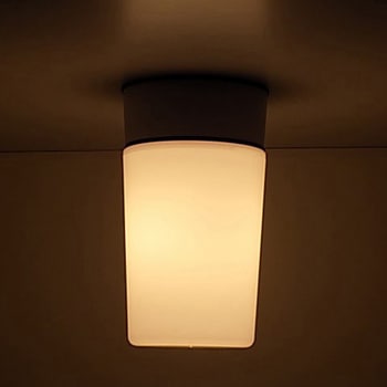 ポリカ製 天井直付照明器具 コップ 栄興電器