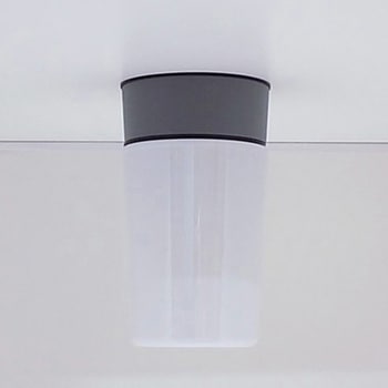 ポリカ製 天井直付照明器具 コップ 栄興電器