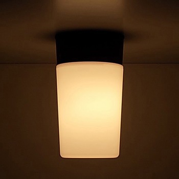 ポリカ製 天井直付照明器具 コップ 栄興電器