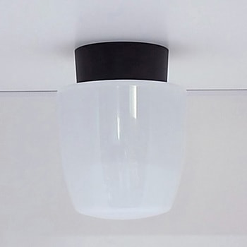 ポリカ製 天井直付照明器具 コップ大 栄興電器