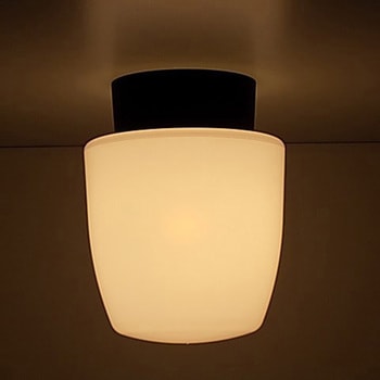 ポリカ製 天井直付照明器具 コップ大 - 栄興電器