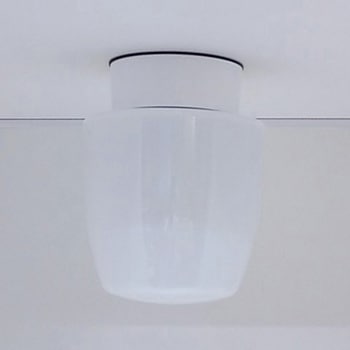 ポリカ製 天井直付照明器具 コップ大 - 栄興電器