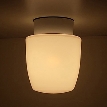 ポリカ製 天井直付照明器具 コップ大 - 栄興電器