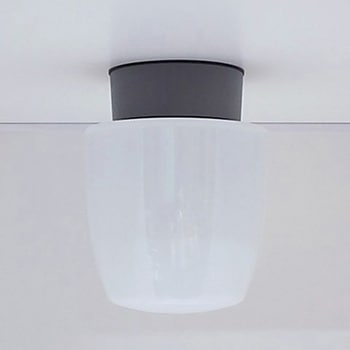 ポリカ製 天井直付照明器具 コップ大 - 栄興電器