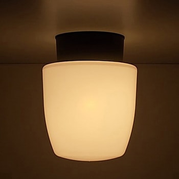 ポリカ製 天井直付照明器具 コップ大 - 栄興電器