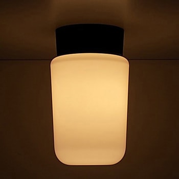 ポリカ製 天井直付照明器具 丸コップ - 栄興電器