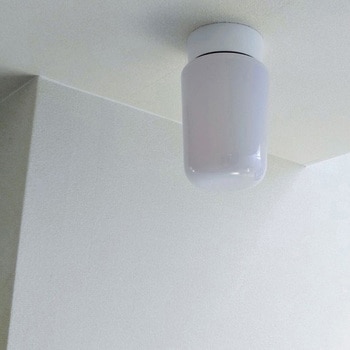 ポリカ製 天井直付照明器具 丸コップ - 栄興電器