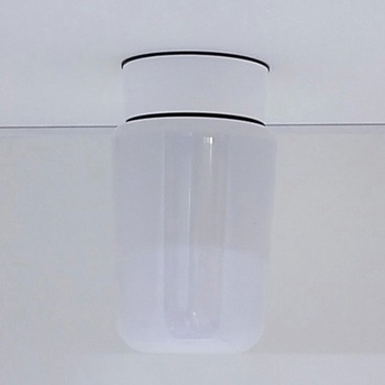 ポリカ製 天井直付照明器具 丸コップ - 栄興電器