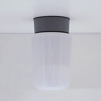 ポリカ製 天井直付照明器具 丸コップ - 栄興電器