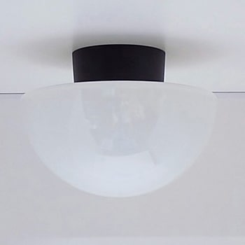ポリカ製 天井直付照明器具 半球 栄興電器