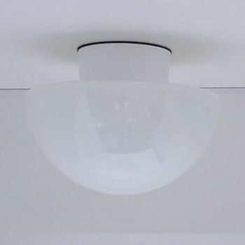 ポリカ製 天井直付照明器具 半球 - 栄興電器