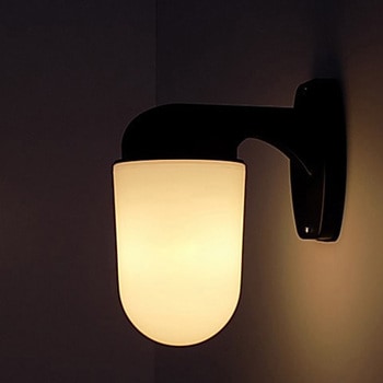 ポリカ製 壁面直付照明器具 夏目 - 栄興電器