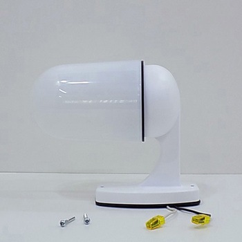 ポリカ製 壁面直付照明器具 夏目 栄興電器